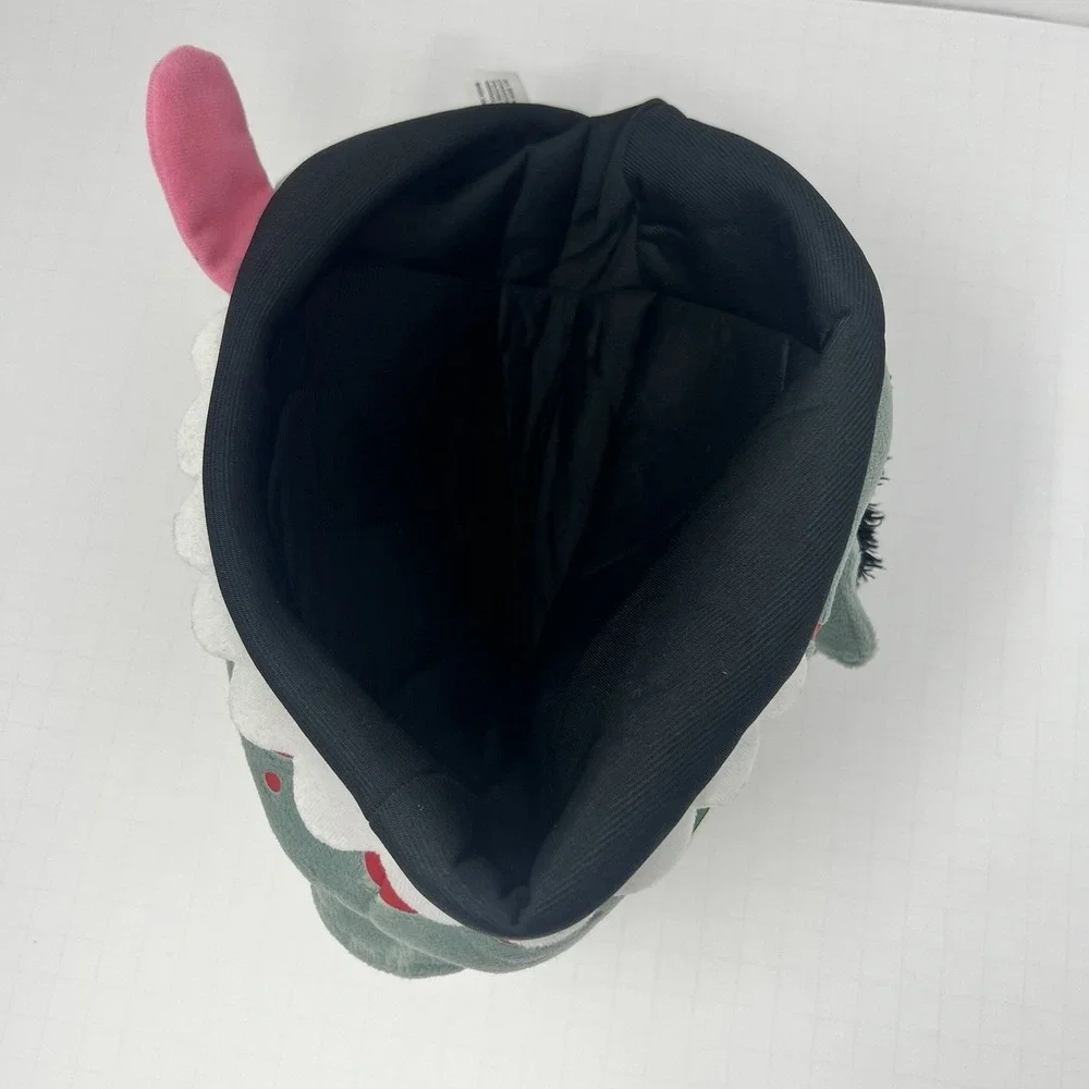 Think Geek Plush Zombie Hat Brain Eating Cap Halloween Costume Prop Soft Novelty